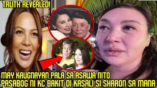 KC Concepcion May PASABOG sa BILYONES na NAMANA Bakit DI KASALI si SHARON Cuneta!