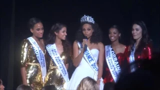 Cérémonie de remise des écharpes - Miss France 2017 ☆