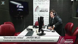 José Luis Espert en Demoliendo mitos de Javier Milei, por Conexión abierta el 26 de Mayo de 2017