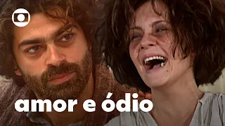 Vai dar em casamento? Catarina e Petruchio vão ter que se aturar! | O Cravo e a Rosa | TV Globo