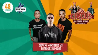 CRACKY KOKSBERG & ENTZUGSZKLINQUE | FREAK CIRCUS — 100H EDITION | by HouseKaspeR & Justin Pollnik