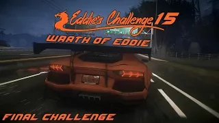 Need For Speed Eddie's Challenge 15 Final Challenge Wrath of Eddie 4K 60fps Walkthrough Gameplay