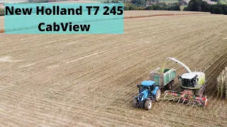 New Holland T7 245 I CabView I