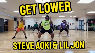 Mixxedfit ®️ | Steve Aoki & Lil Jon - Get Lower