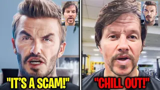 David Beckham SUES Mark Wahlberg’s Fitness Company For $20M!
