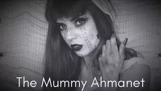 THE MUMMY AHMANET 2017 MAKEUP TUTORIAL