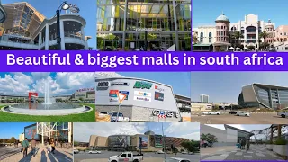 10 Beautiful & biggest malls in South Africa