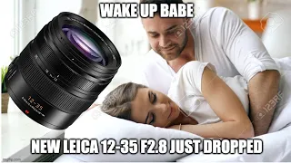 The Hidden Meaning behind the new Leica 12-35 F2.8