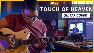 Touch of Heaven ( GUITAR COVER ) - David Funk