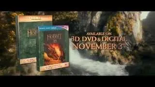 The Hobbit: The Desolation of Smaug Extended Edition on 3D Blu-ray and DVD 3rd November
