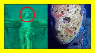 20 Strange Things Found Underwater