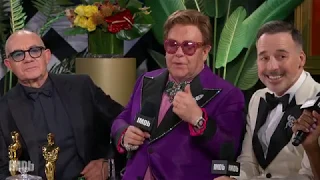 Elton John 2020 Oscar Win Left Him Lost for Words for the First Time