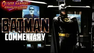 BATMAN 1989 Commentary (Podcast Special)
