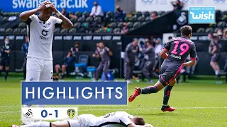 Highlights: Swansea City 0-1 Leeds United | 2019/20 EFL Championship