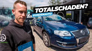 Reparieren oder neu kaufen? | VW Passat B6 Kundenstory | In der Werkstatt mit Mathis