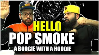 JELL-OOOO!! Pop Smoke feat. A Boogie With A Hoodie - Hello *REACTION!!