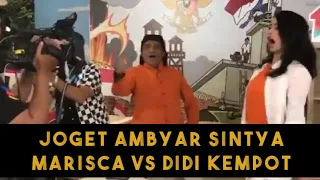 Sintya marisca joget ambyar bareng didi kempot di shopee