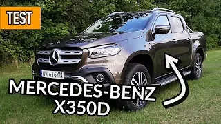 Mercedes-Benz X350d 3.0 V6 258 KM: Niezawodność we krwi - #281 Jazdy Próbne