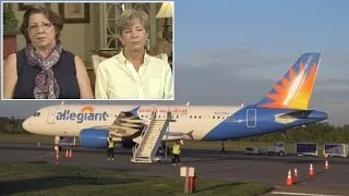 Sisters Claim They Were Booted From Plane And Missed Saying Goodbye To Dying Dad