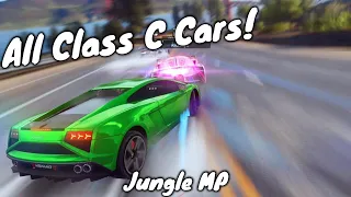 All Class C Cars! | Asphalt 9 Jungle Multiplayer Season