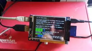 écran tactile TFT sur Raspberry Pi