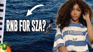 How To Make Smooth Rnb Beats For SZA