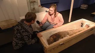 KINDERUNI DIGITAL – Das Geheimnis der Mumie. Die Ägyptische Sammlung