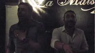 Dani Obregón y Fali Figuier - Rumba "Los Perfumistas" (La Maison, El Rincón de una voz)