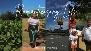 romanticising life💌:outdoor picnic,scenery|South African Youtuber