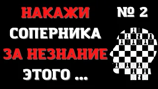 Ловушки в Испанской партии часть 2 | Шахматные ловушки