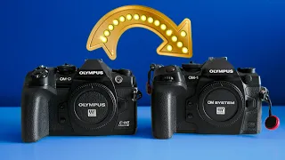 Olympus E-M1 Mark III and Mark II 👉 👉 OM SYSTEM OM-1 - Should You UPGRADE?