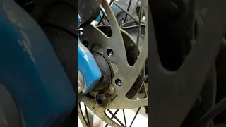 Как правильно установить тормозной диск велосипеда