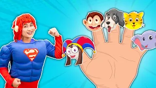 The Hero Finger Family Song🖐️ | Mega Compilation | DoliBoo Kids Song & Educational Videos