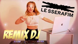 #34 LE SSERAFIM REMIX DJ