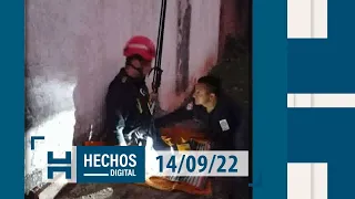 Hechos Digital/ 14 de septiembre / Niña cae en un pozo de 12 metros