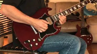 1998 Gibson SG Std. cherry Part1
