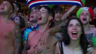 Euro 2020 Italy Anthem in Rome