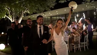 Insane wedding party with fairy lights at Ktima Mironidi  - Υπέροχος γάμος στο κτήμα Μυρωνίδη