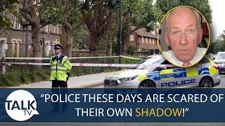"Scared Of Their Own SHADOW!" - Ex Met Police Detective BLASTS Police For Solving Crimes Record
