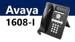 The Avaya 1608-I IP Phone - Product Overview