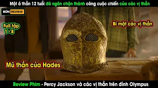 Á thần 12 tuổi đã ngăn chặn thành công cuộc chiến giữa các vị thần nổ ra -REVIEW PHIM: Percy Jackson