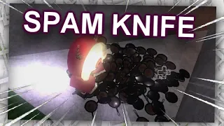 SPAM KNIFE + AUTO CLICKER BREAKS KAT