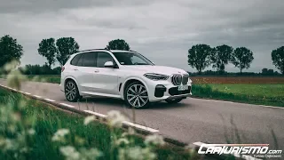 BMW X5 x30d 2019 (G05) test PL Pertyn Ględzi