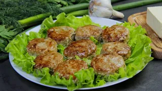 Только так готовлю котлеты и никак по-другому! Как приготовить вкусные котлеты.