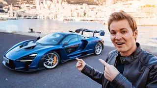 I RACED THE MCLAREN SENNA AT FRENCH F1 TRACK!! | NICO ROSBERG | eVLOG