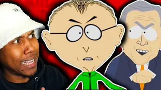 MYSTERY OF THE URINAL DEUCE - South Park Reaction (S10, E9)