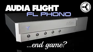 Audia Flight FL Phono preamp...end game?