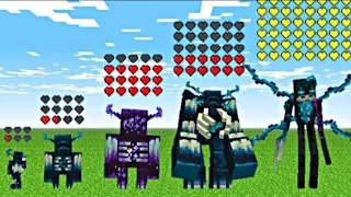 ALL OF YOUR ALL WARDEN MOBS AND MUTANT MOBS QUESTIONS IN 8.00 MINUTES