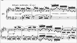 ABRSM Piano 2021-2022 Grade 7 A1 Bach Sinfonia No.15 in B Minor BWV 801 Sheet Music
