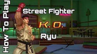 Power Rangers Legacy Wars: 1,000 Subscribers Special. Street Fighter, Ryu (How To Play) ft. Xaon